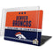 NFL Denver Broncos Super Bowl 50 Champions MacBook Pro 15in (2016-19) Case plus Skin