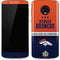 NFL Denver Broncos Super Bowl 50 Champions Moto G6 Skin