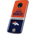 NFL Denver Broncos Super Bowl 50 Champions Moto G6 Skin