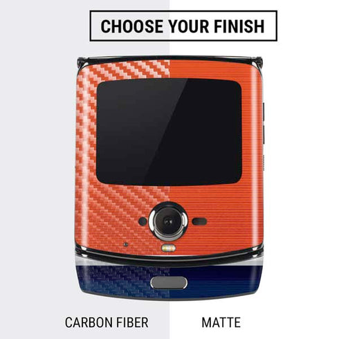 NFL Denver Broncos Super Bowl 50 Champions Motorola RAZR Skin
