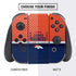 NFL Denver Broncos Super Bowl 50 Champions Nintendo Switch Bundle Skin