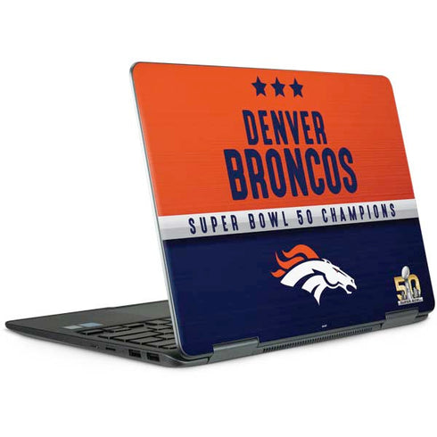 NFL Denver Broncos Super Bowl 50 Champions Notebook 9 Pro 13in (2017) Skin
