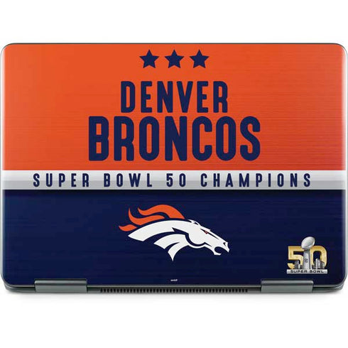 NFL Denver Broncos Super Bowl 50 Champions Notebook 9 Pro 13in (2017) Skin