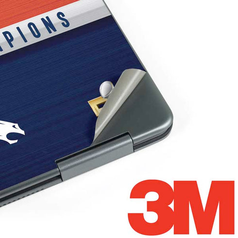 NFL Denver Broncos Super Bowl 50 Champions Notebook 9 Pro 13in (2017) Skin
