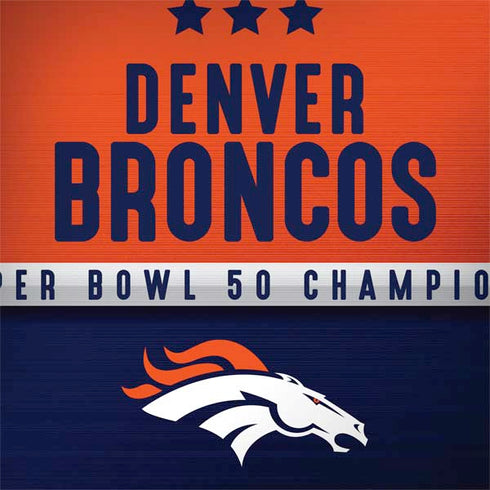 NFL Denver Broncos Super Bowl 50 Champions Notebook 9 Pro 13in (2017) Skin