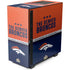 NFL Denver Broncos Super Bowl 50 Champions NZXT H510 Compact ATX Mid-Tower Case Skin