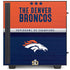NFL Denver Broncos Super Bowl 50 Champions NZXT H510 Compact ATX Mid-Tower Case Skin