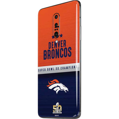 NFL Denver Broncos Super Bowl 50 Champions OnePlus 7 Pro Skin