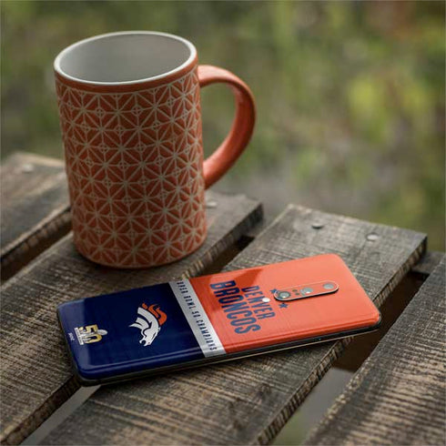 NFL Denver Broncos Super Bowl 50 Champions OnePlus 7 Pro Skin