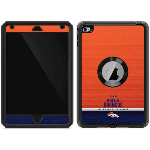 NFL Denver Broncos Super Bowl 50 Champions Otterbox Defender iPad Skin