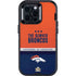 NFL Denver Broncos Super Bowl 50 Champions Otterbox Defender iPhone Skin
