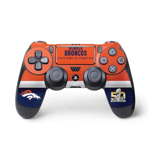 NFL Denver Broncos Super Bowl 50 Champions PS4 Pro/Slim Controller Skin