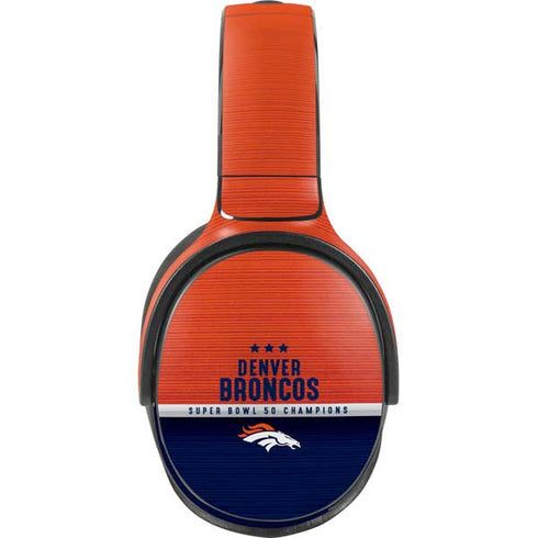 NFL Denver Broncos Super Bowl 50 Champions Skullcandy Venue Skin