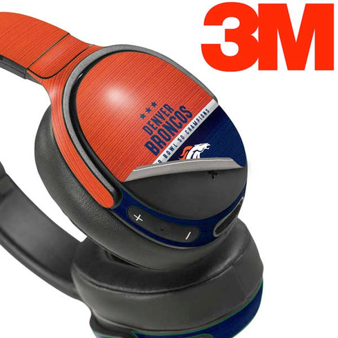 NFL Denver Broncos Super Bowl 50 Champions Skullcandy Venue Skin