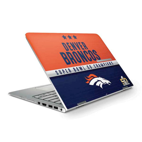 NFL Denver Broncos Super Bowl 50 Champions HP Spectre Skin