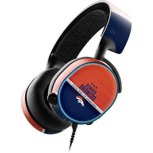 NFL Denver Broncos Super Bowl 50 Champions SteelSeries Arctis 3 Skin