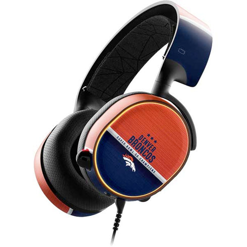 NFL Denver Broncos Super Bowl 50 Champions SteelSeries Arctis 5 Skin