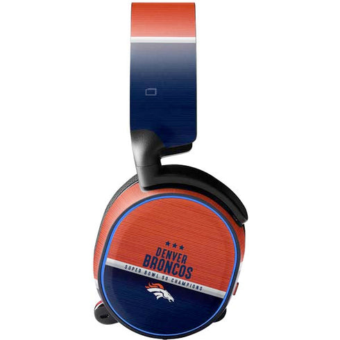 NFL Denver Broncos Super Bowl 50 Champions SteelSeries Arctis 5 Skin