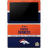 NFL Denver Broncos Super Bowl 50 Champions Surface Go Skin