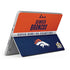 NFL Denver Broncos Super Bowl 50 Champions Surface Go Skin