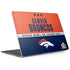 NFL Denver Broncos Super Bowl 50 Champions Surface Laptop 2 Skin