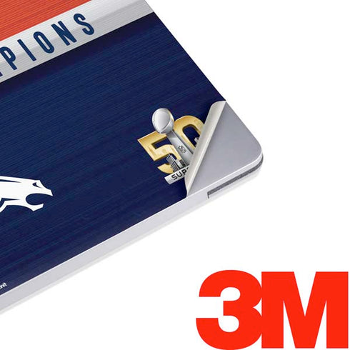 NFL Denver Broncos Super Bowl 50 Champions Surface Laptop 2 Skin