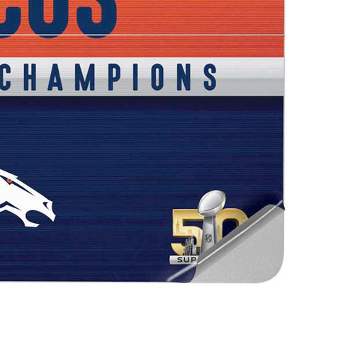 NFL Denver Broncos Super Bowl 50 Champions Surface Laptop Studio Skin