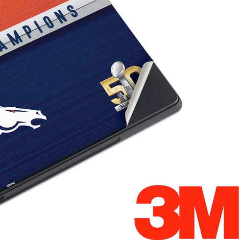 NFL Denver Broncos Super Bowl 50 Champions Surface Pro 6 Skin