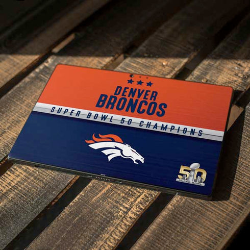 NFL Denver Broncos Super Bowl 50 Champions Surface Pro 6 Skin
