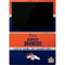 NFL Denver Broncos Super Bowl 50 Champions Surface Pro 7 Skin