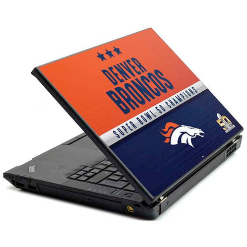 NFL Denver Broncos Super Bowl 50 Champions T440s Skin
