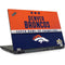 NFL Denver Broncos Super Bowl 50 Champions Lenovo ThinkPad Skin