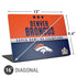 NFL Denver Broncos Super Bowl 50 Champions Universal Laptop 16in (13 x 9.4in) Skin