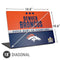 NFL Denver Broncos Super Bowl 50 Champions Universal Laptop 18in (14.6 x 10.6in) Skin
