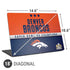 NFL Denver Broncos Super Bowl 50 Champions Universal Laptop 18in (14.6 x 10.6in) Skin
