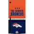 NFL Denver Broncos Super Bowl 50 Champions Xbox Series X Console Skin