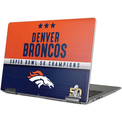 NFL Denver Broncos Super Bowl 50 Champions Yoga 710 14in Skin