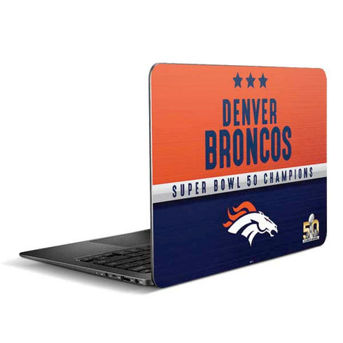 NFL Denver Broncos Super Bowl 50 Champions Zenbook UX305FA 13.3in Skin