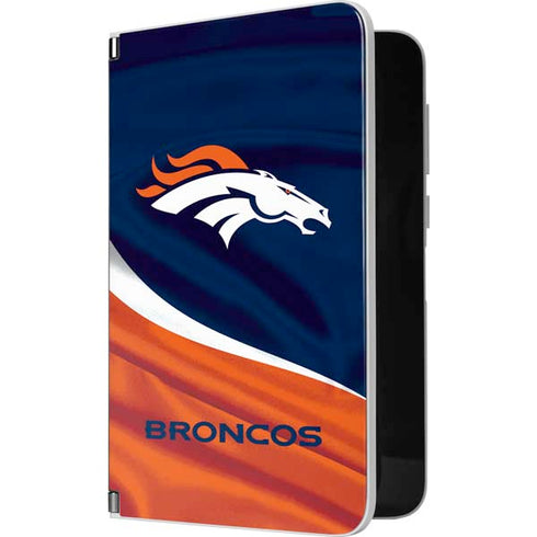 NFL Denver Broncos Surface Duo Skin