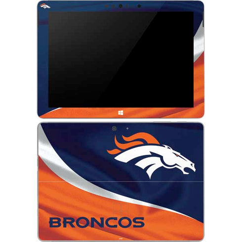 NFL Denver Broncos Surface Go Skin