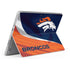 NFL Denver Broncos Surface Go Skin