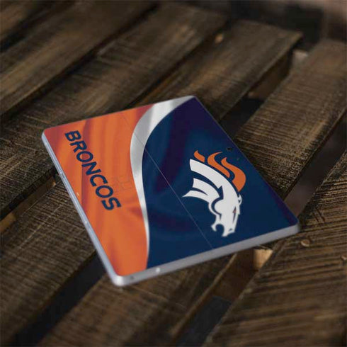 NFL Denver Broncos Surface Go Skin