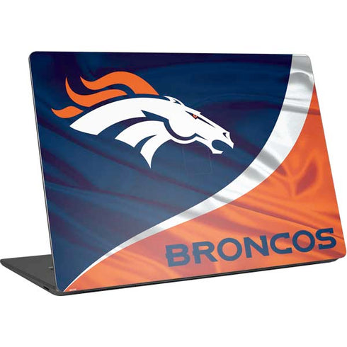 NFL Denver Broncos Surface Laptop 4 15in Skin