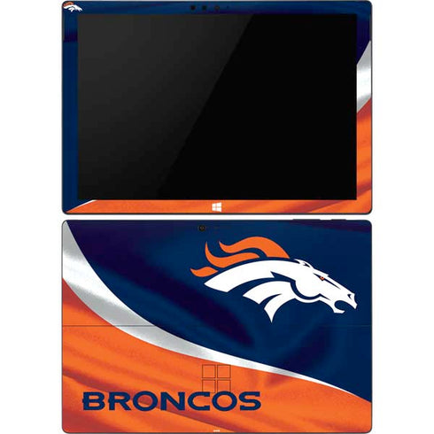 NFL Denver Broncos Surface Pro 6 Skin