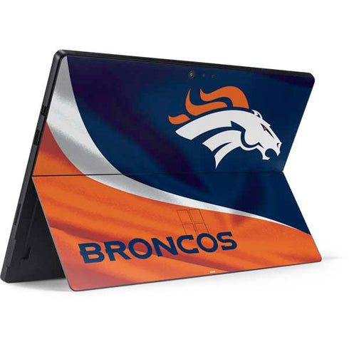 NFL Denver Broncos Surface Pro 6 Skin