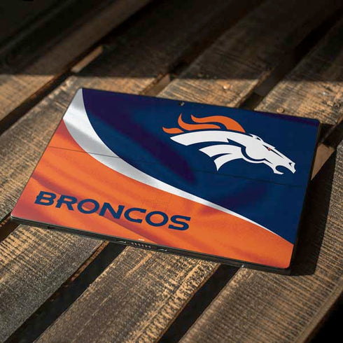 NFL Denver Broncos Surface Pro 6 Skin