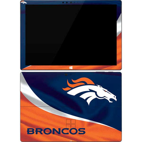 NFL Denver Broncos Surface Pro 7 Skin