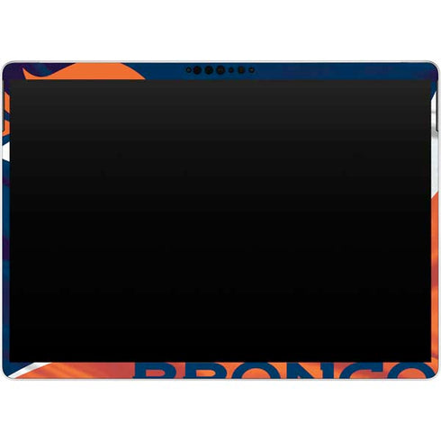 NFL Denver Broncos Surface Pro 8 Skin