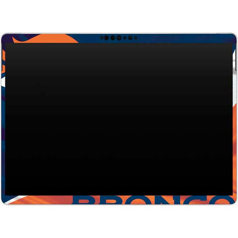 NFL Denver Broncos Surface Pro 9 Skin