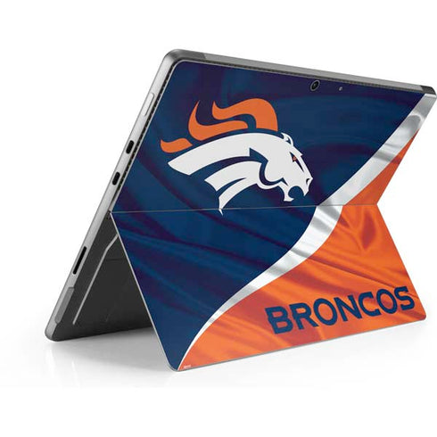 NFL Denver Broncos Surface Pro 9 Skin